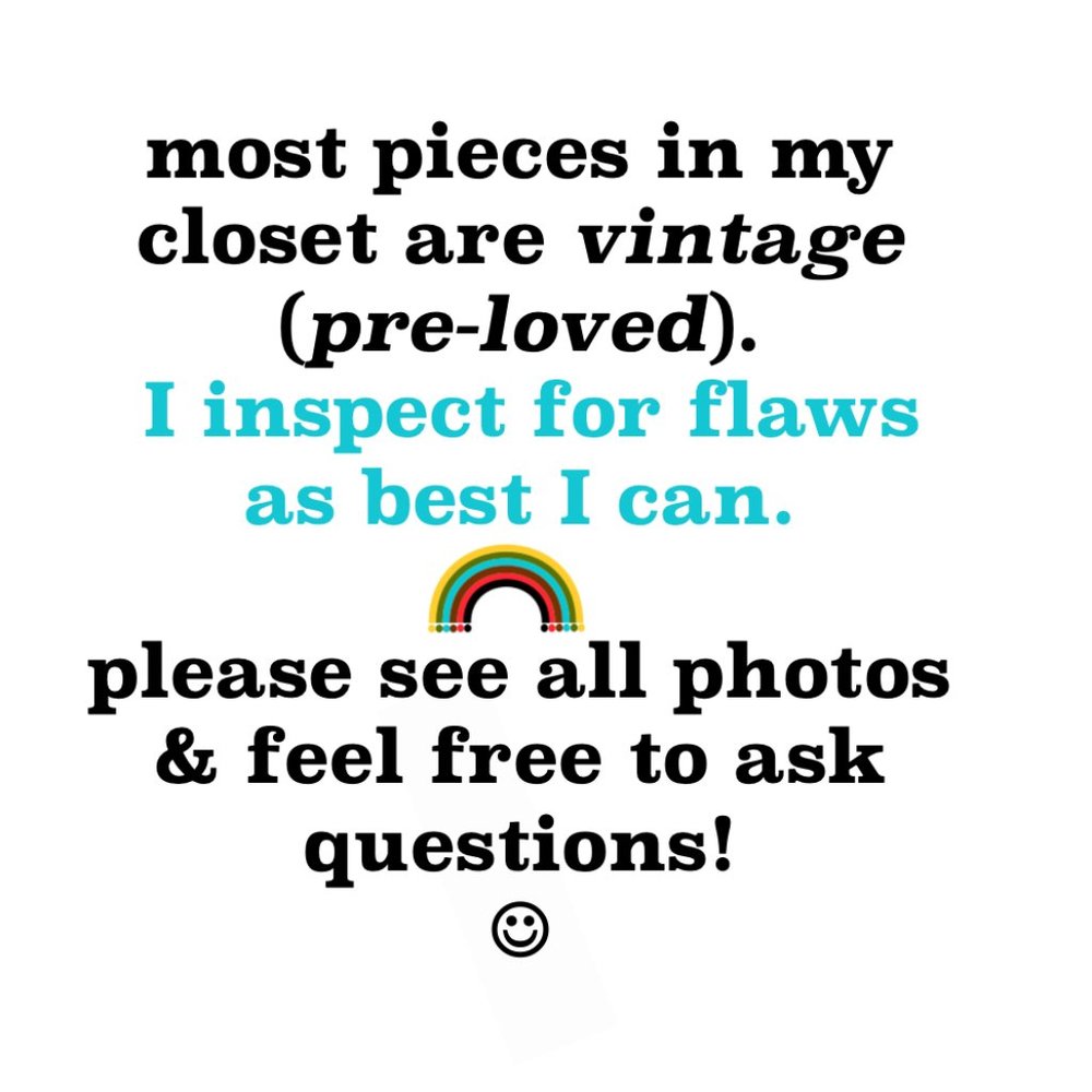 Vintage 70s Rainbow Cheery Floral Stretch Dagger Disco Collar Button Up … - Picture 11 of 12